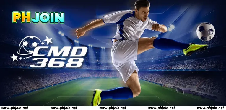 Overview of the CMD368 sports lobby at PHJOIN