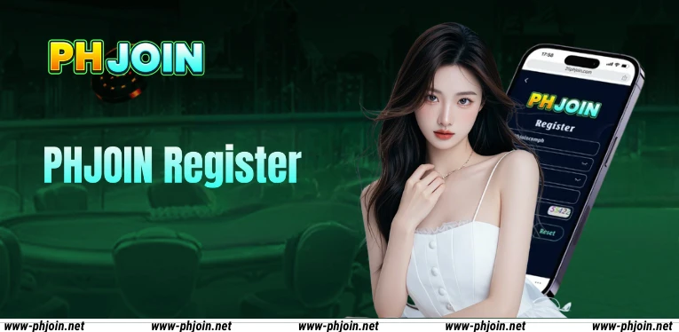 PHJOIN Register – A Simple Guide to Signing Up & Playing