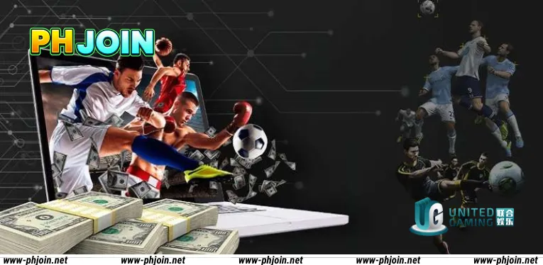 Sports betting games provided by UG Sports for PHJOIN
