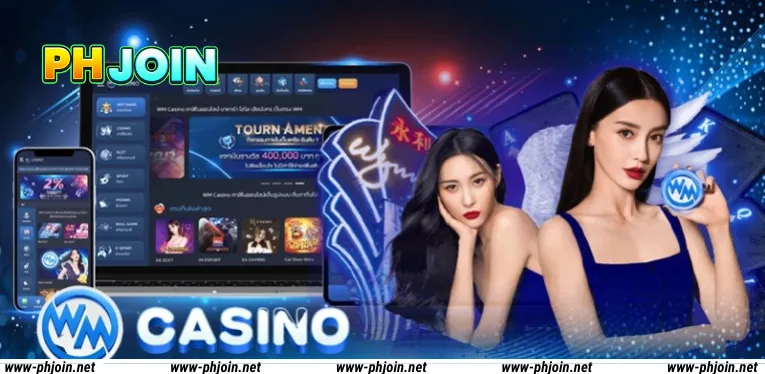 A brief overview of the WM Casino lobby for newbies