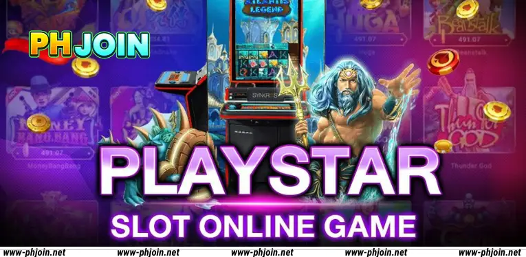 Playstar Slot Games Provided to PHJOIN