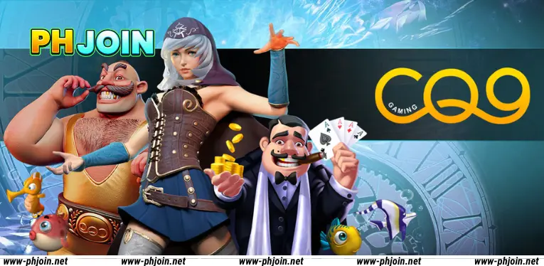 CQ9 fish shooting games are provided for PHJOIN