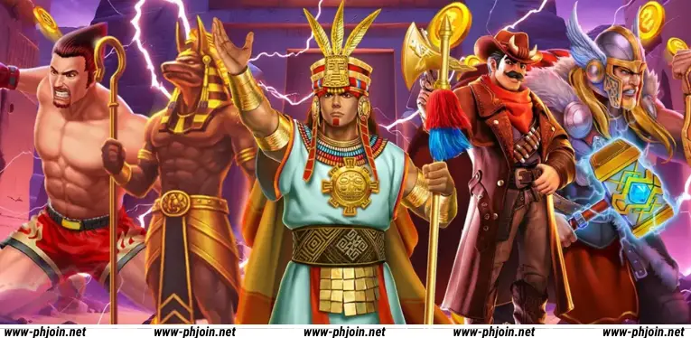 JILI Slot Games Provided to PHJOIN