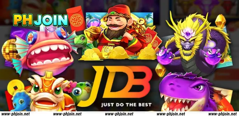 JDB Slot Games Provided to PHJOIN