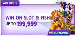 WIN ON SLOT&FISH BONUS