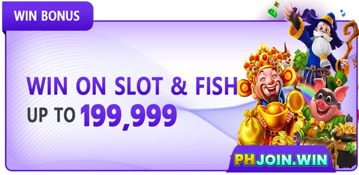 WIN ON SLOT&FISH BONUS