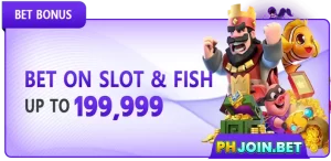 BET ON SLOT&FISH BONUS