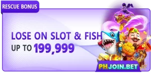 LOSE ON SLOT&FISH BONUS
