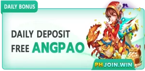 DAILY DEPOSIT FREE ANGPAO