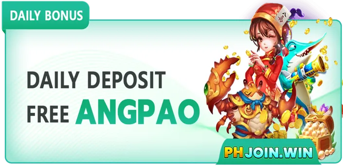 DAILY DEPOSIT FREE ANGPAO