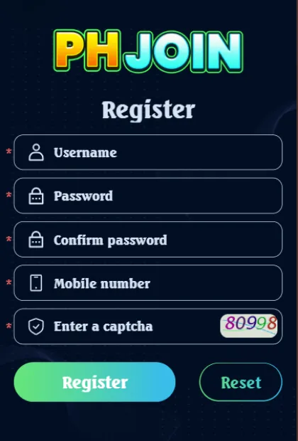 PHJOIN Register