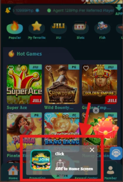 PHJOIN App
