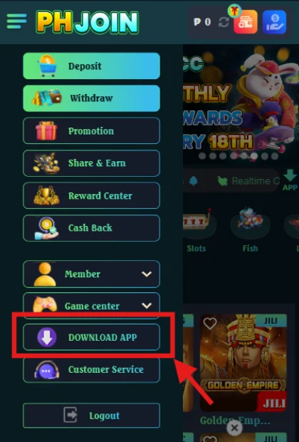 PHJOIN App
